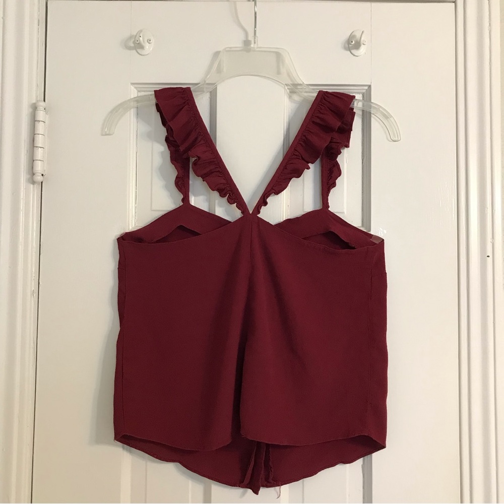 Madewell Ruffle-Strap Cami Top - Picture 7 of 7